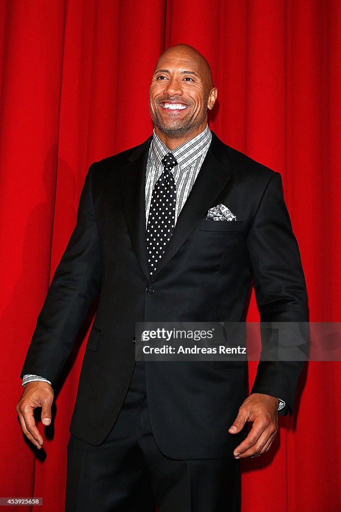 'Hercules' Europe Premiere