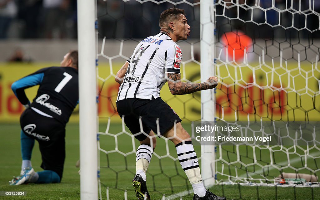 Corinthians v Goias - Brasileirao Series A 2014