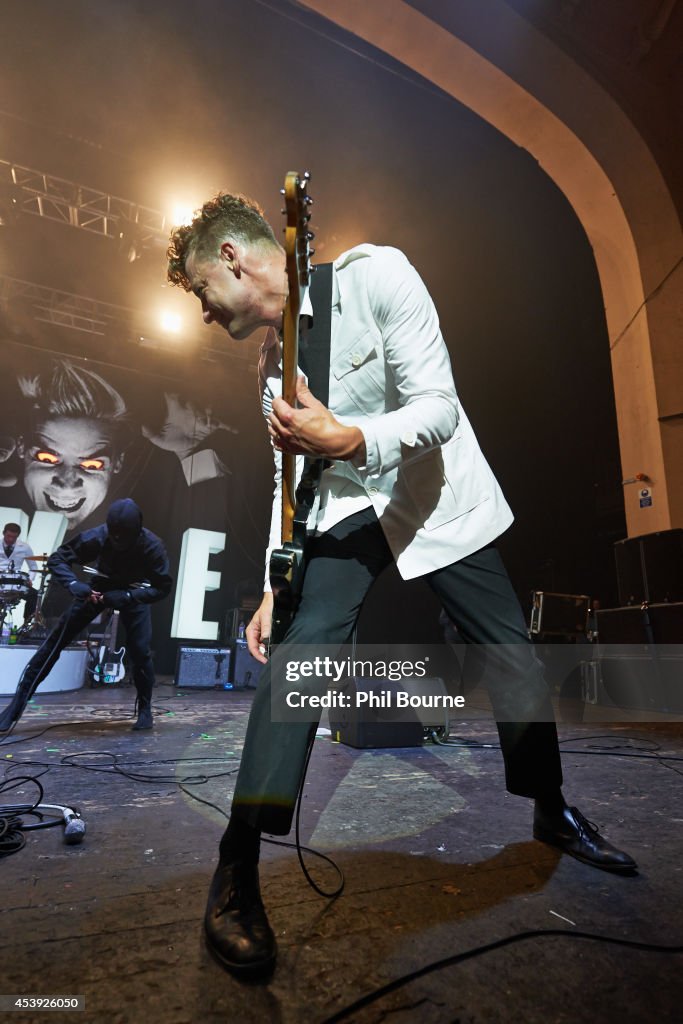 The Hives Perform At Brixton Academy In London