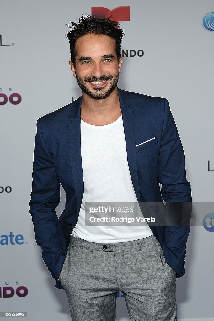 Telemundo's Premios Tu Mundo Awards 2014 - Arrivals