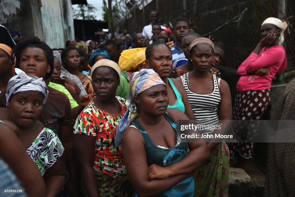 Liberia Battles Spreading Ebola Epidemic