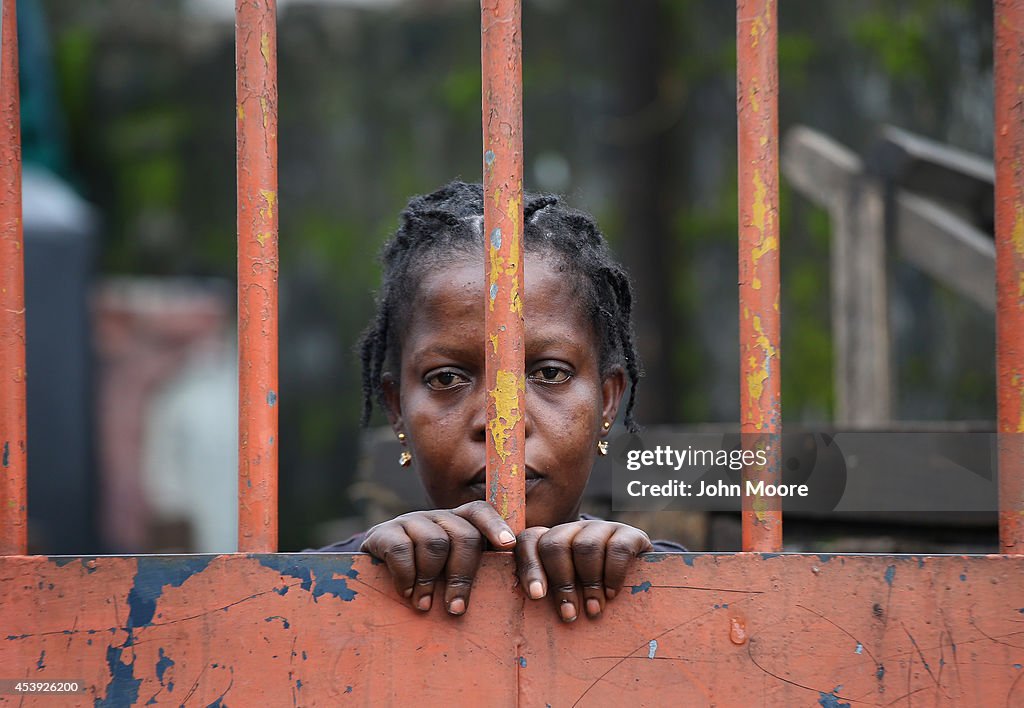 Liberia Battles Spreading Ebola Epidemic