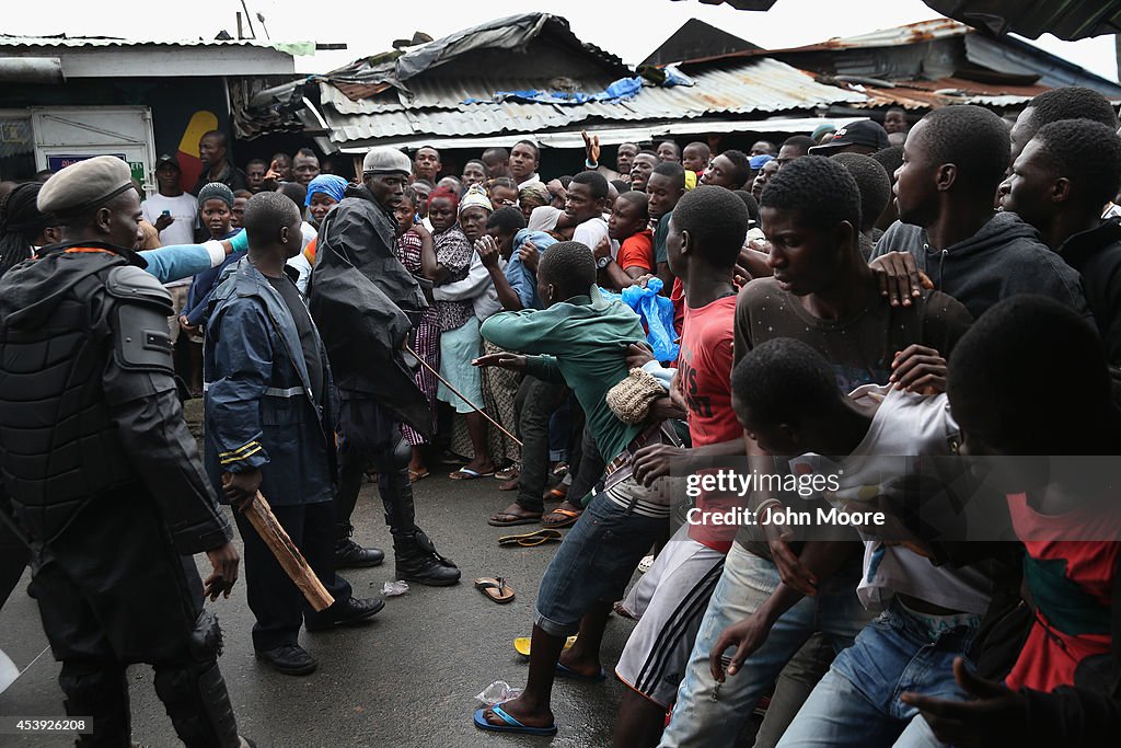 Liberia Battles Spreading Ebola Epidemic