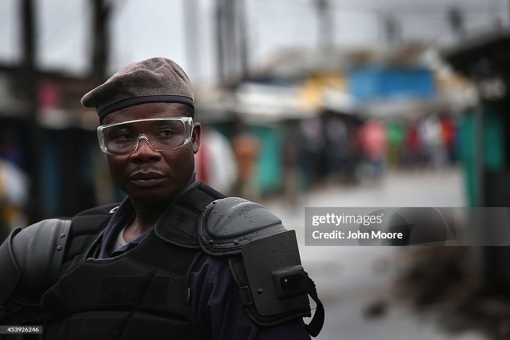 Liberia Battles Spreading Ebola Epidemic