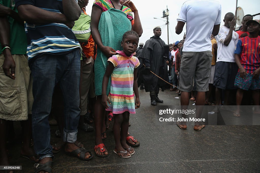 Liberia Battles Spreading Ebola Epidemic