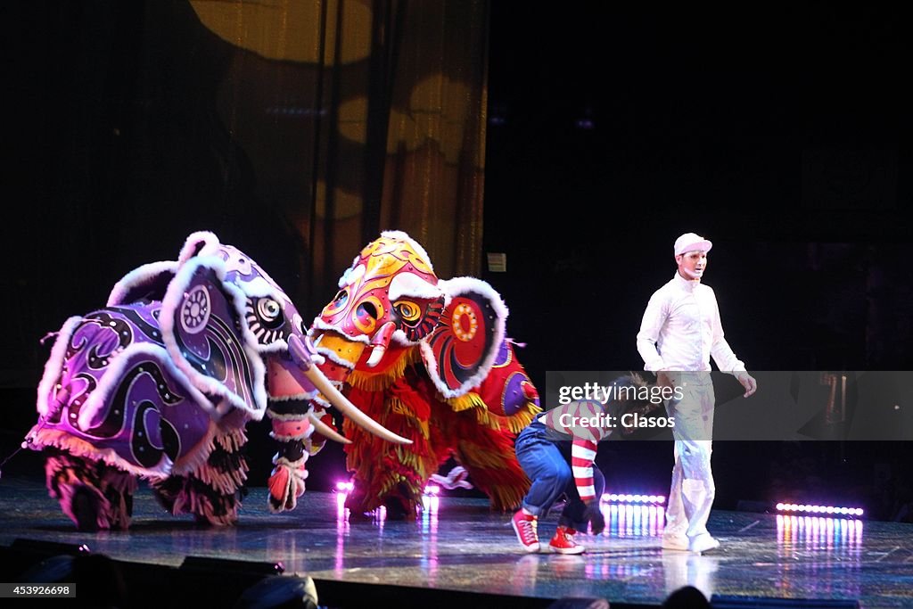 Michael Jackson Immortal Tour in Mexico City