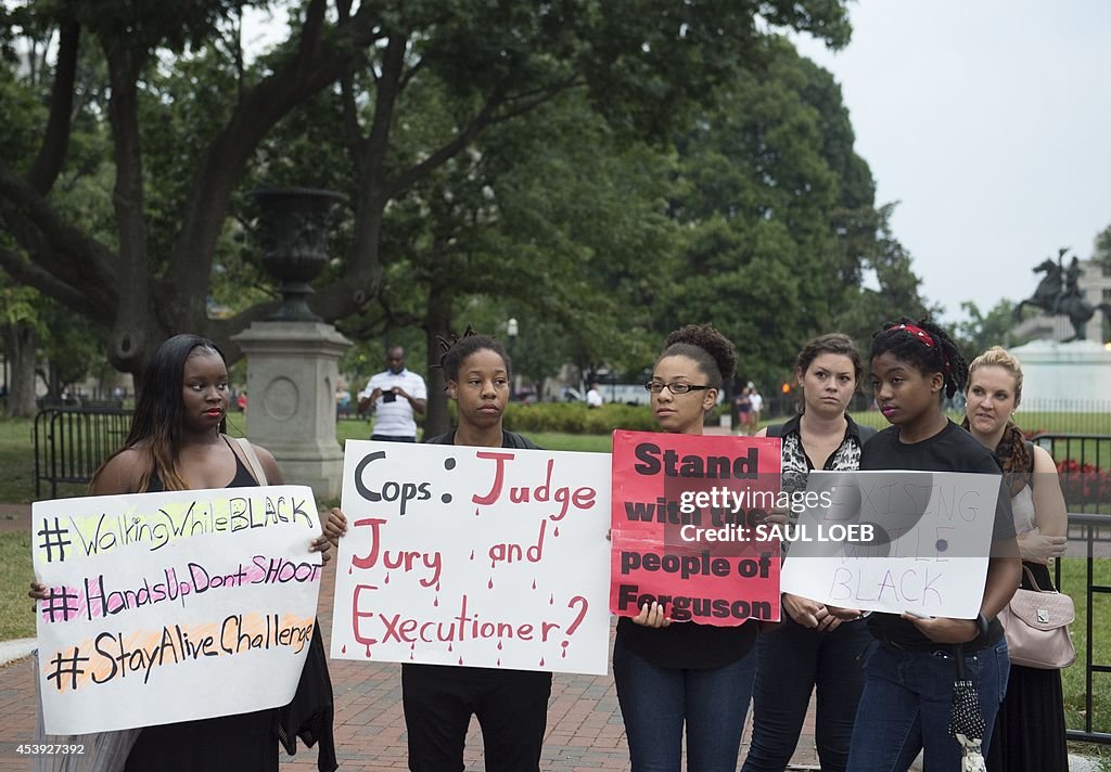 US-CRIME-RACE-POLICE-SHOOTIN-PROTEST