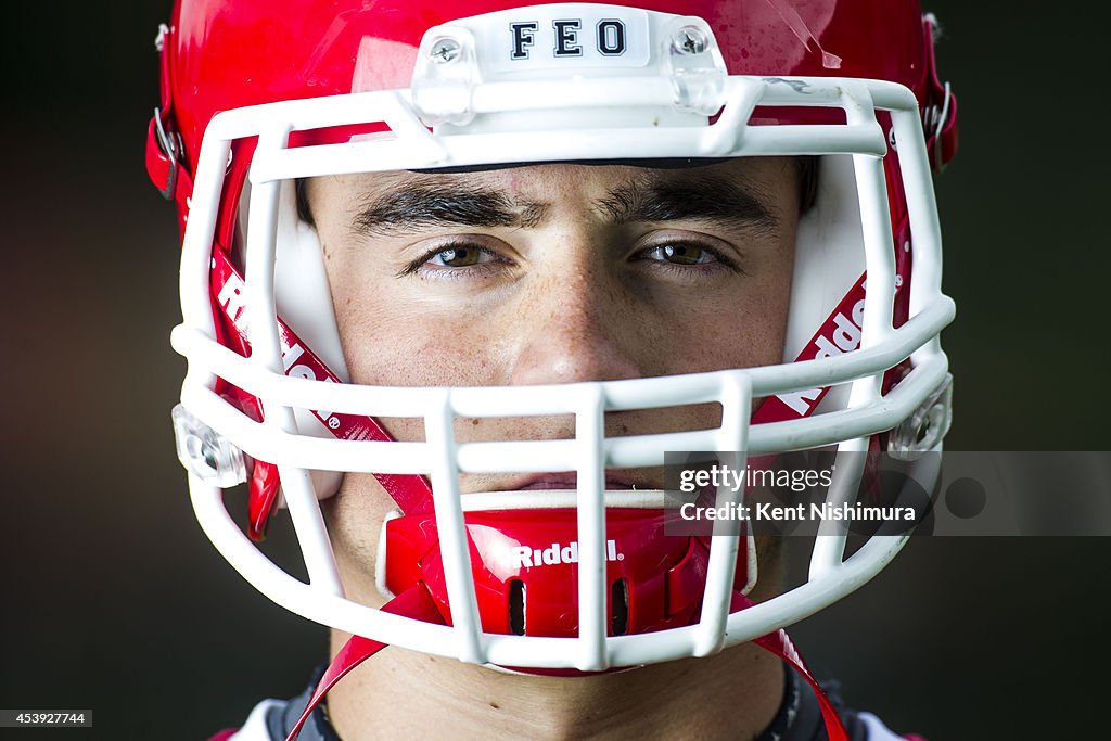 Dante Sparaco, Glenwood Springs Quaterback Prep Football 3A Preview