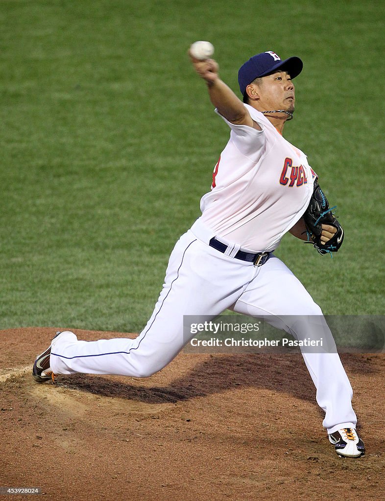 Daisuke In Rehab Start For Brooklyn Cyclones