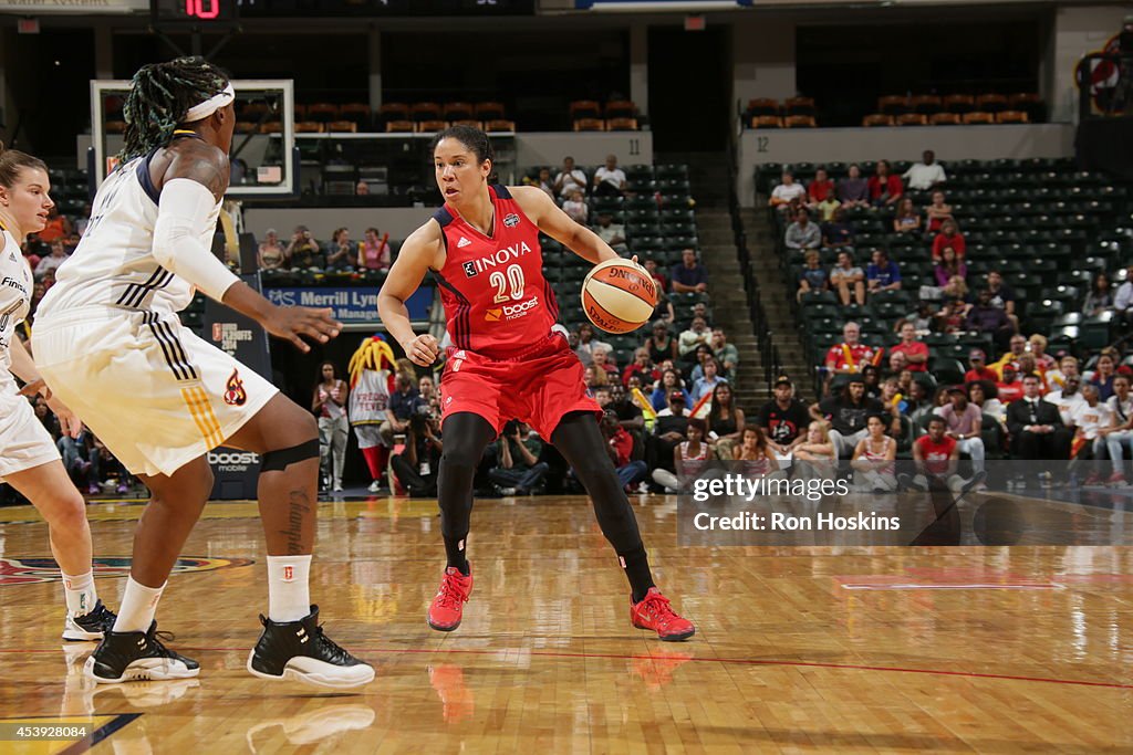 Washington Mystics v Indiana Fever - WNBA Eastern Conference Semifinals Game 1
