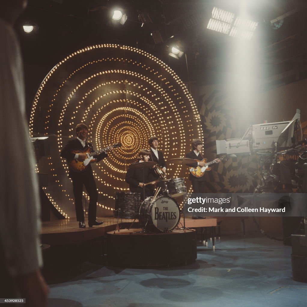 Beatles On Top Of The Pops