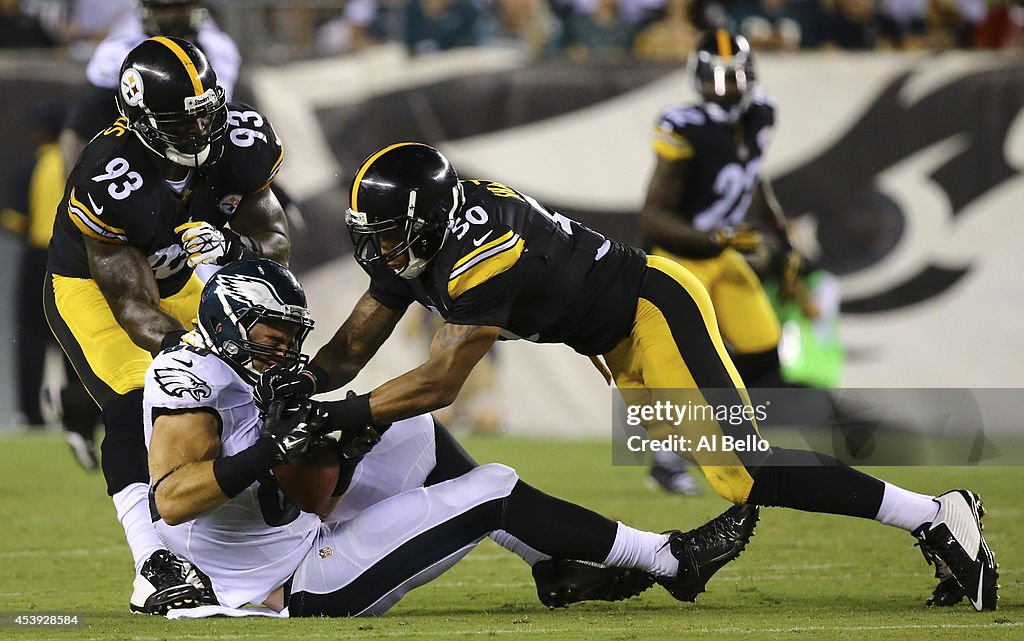 Pittsburgh Steelers v Philadelphia Eagles