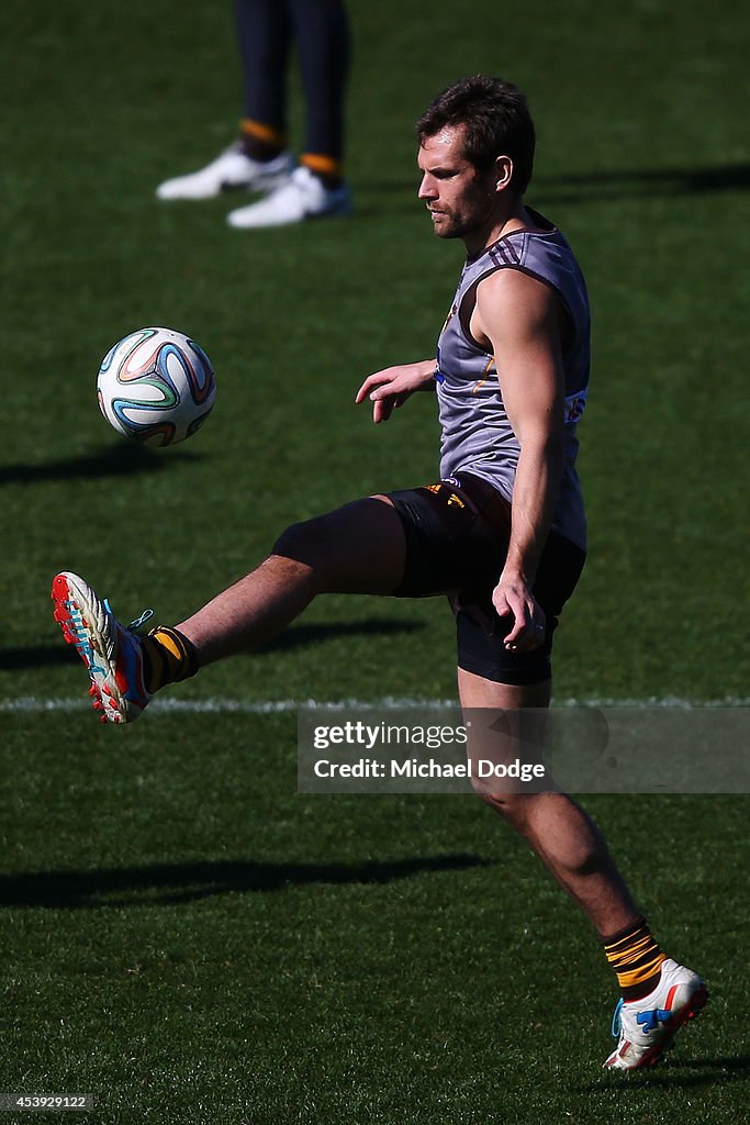 Hawthorn Hawks Training Session