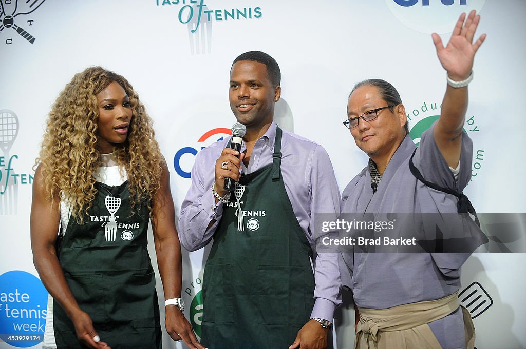 Taste Of Tennis Week: Taste Of Tennis Gala