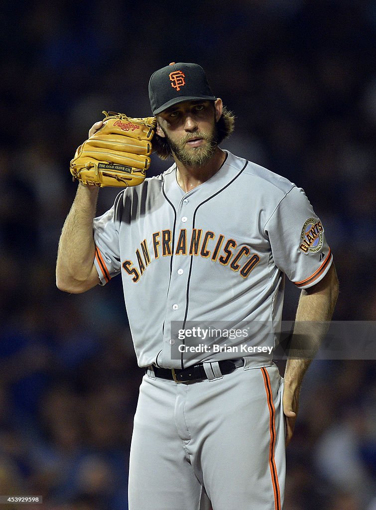 San Francisco Giants v Chicago Cubs