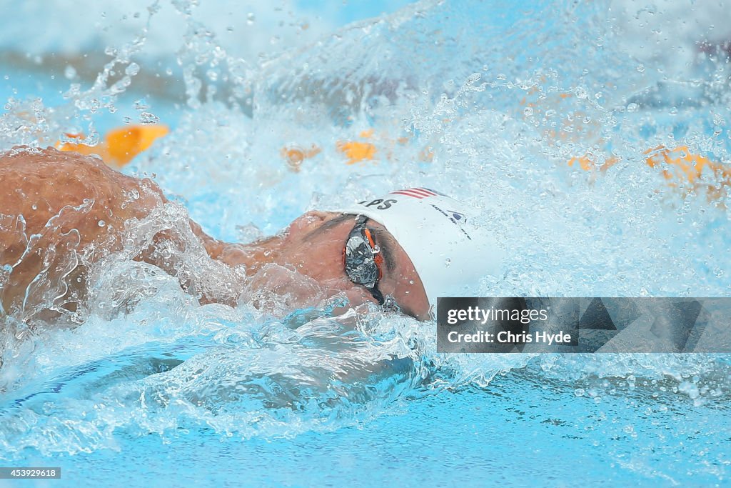 2014 Pan Pacific Championships - Day 2