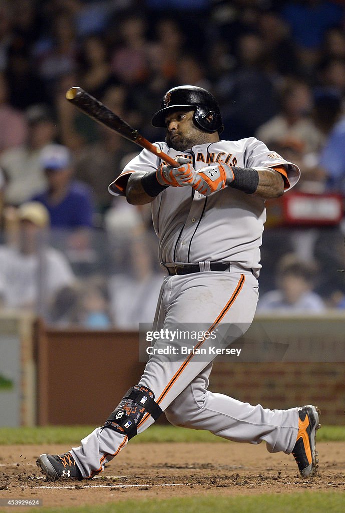 San Francisco Giants v Chicago Cubs