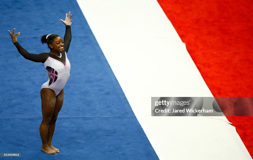 2014 P&G Gymnastics Championships