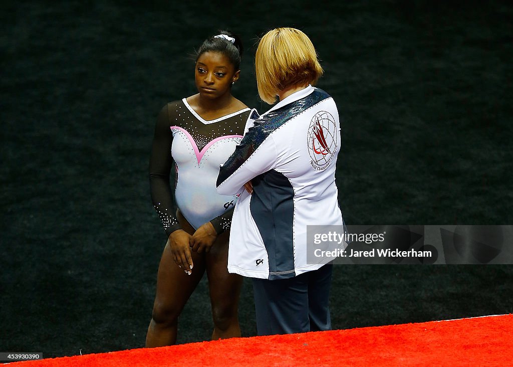 2014 P&G Gymnastics Championships