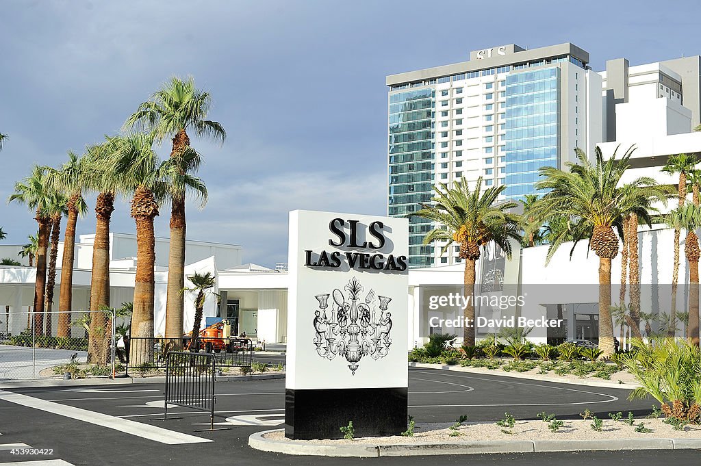 SLS Las Vegas Prepares To Open After $415M Renovation Of The Legendary Sahara Hotel & Casino