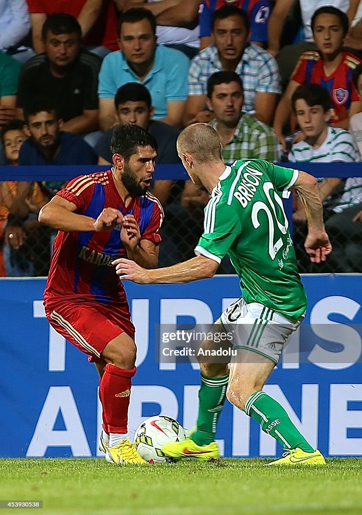 UEFA Europe League: Kardemir Karabukspor vs Saint Etienne