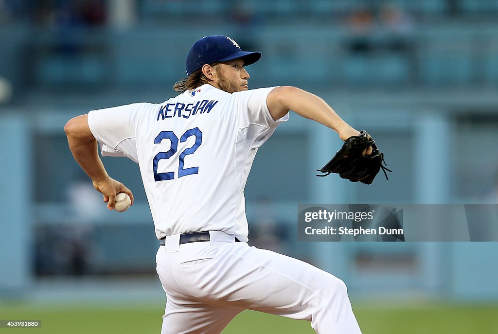 San Diego Padres v Los Angeles Dodgers