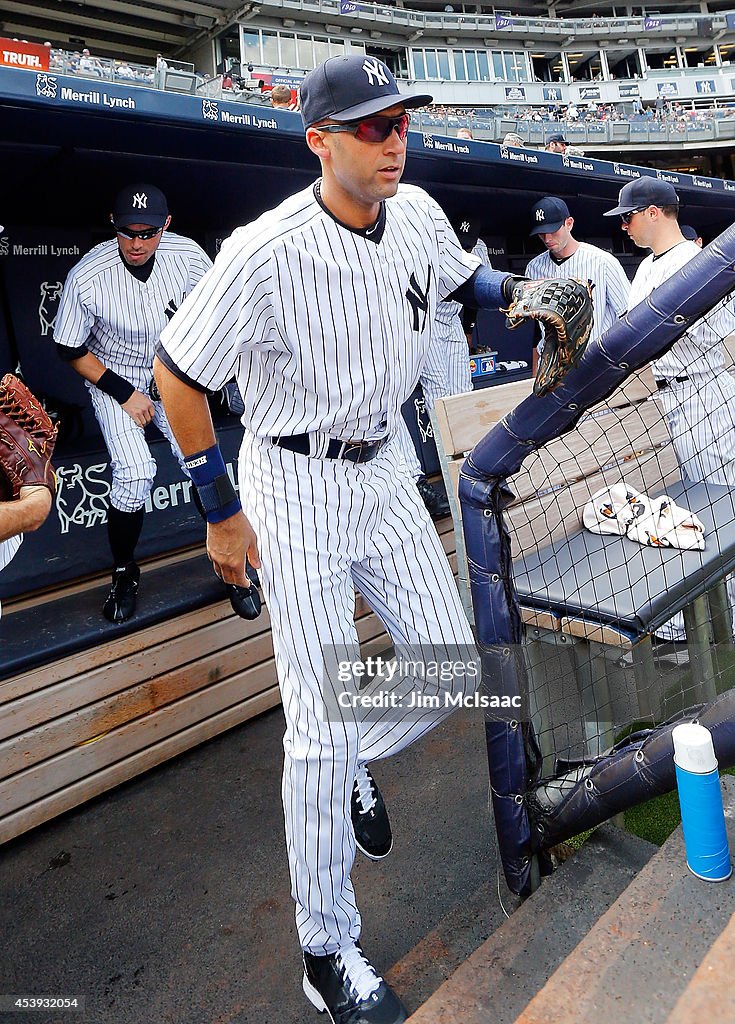 Houston Astros v New York Yankees