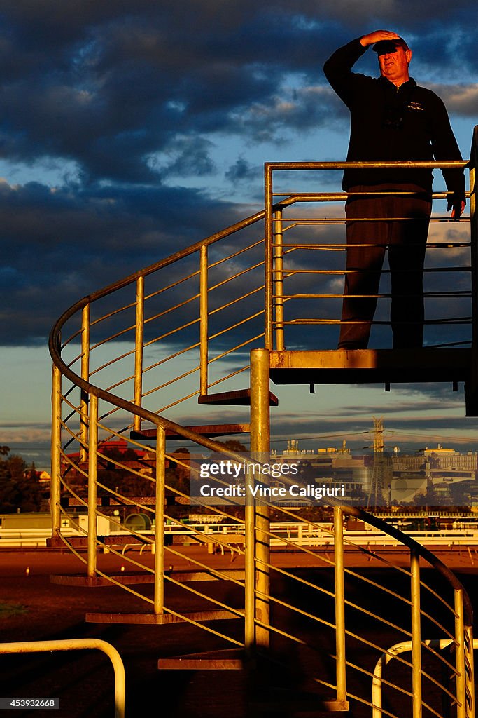 Flemington Trackwork Session