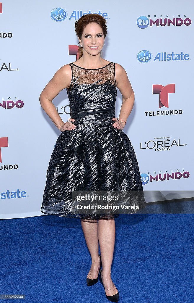 Telemundo's Premios Tu Mundo Awards 2014 - Arrivals