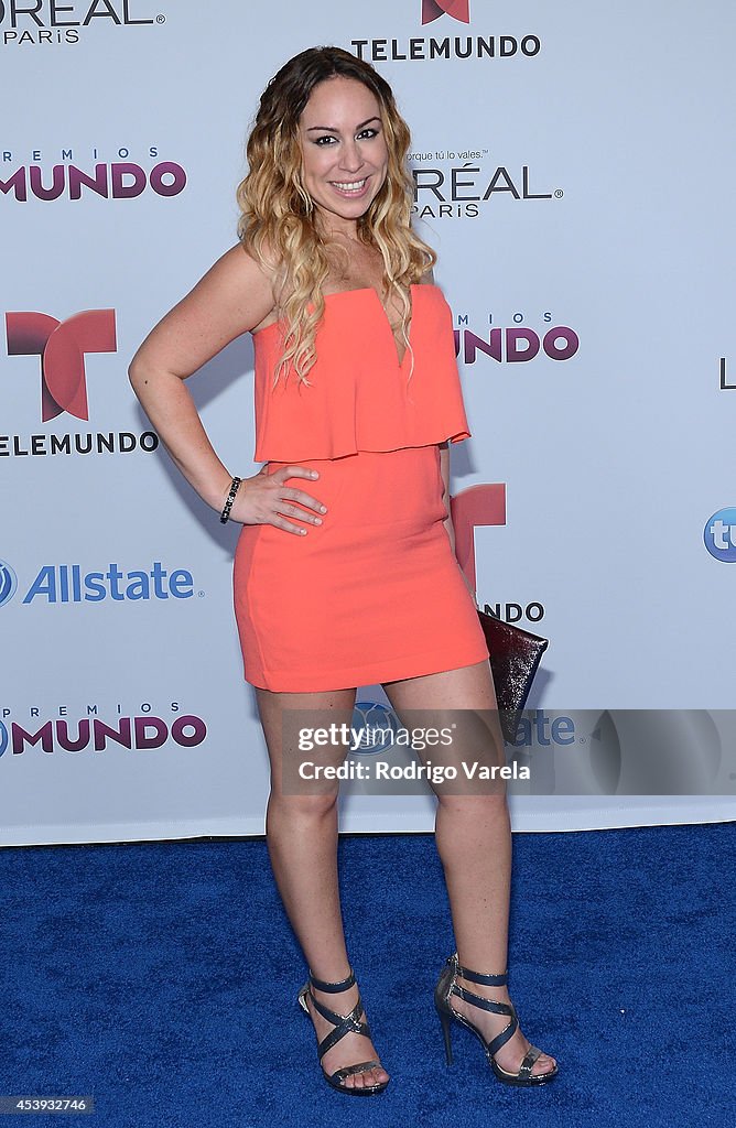 Telemundo's Premios Tu Mundo Awards 2014 - Arrivals