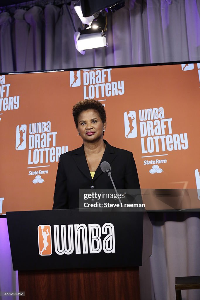 2014 WNBA Draft Lottery