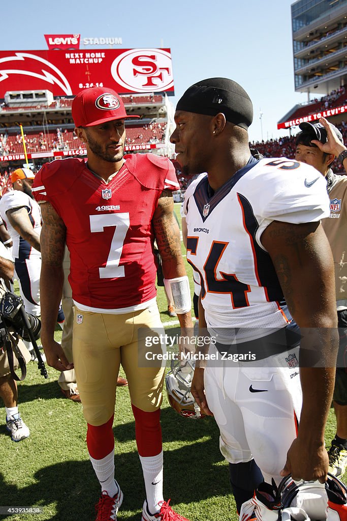 Denver Broncos v San Francisco 49ers