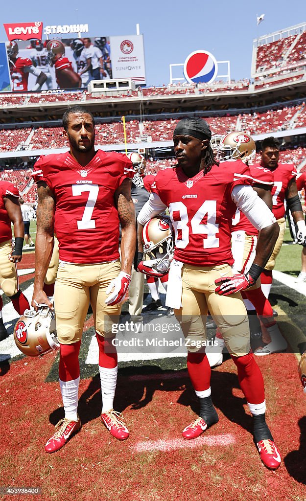 Denver Broncos v San Francisco 49ers