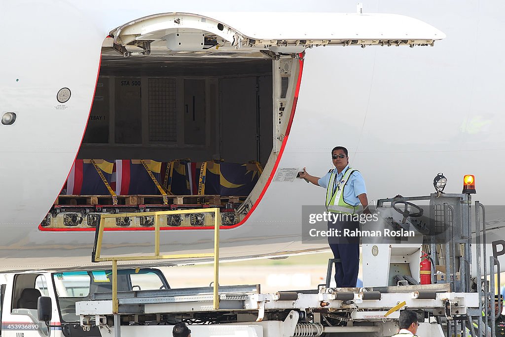 Malaysia In Mourning As MH17 Bodies Return Home