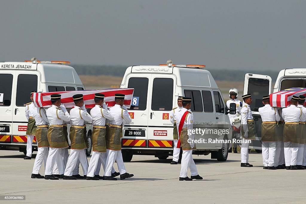 Malaysia In Mourning As MH17 Bodies Return Home