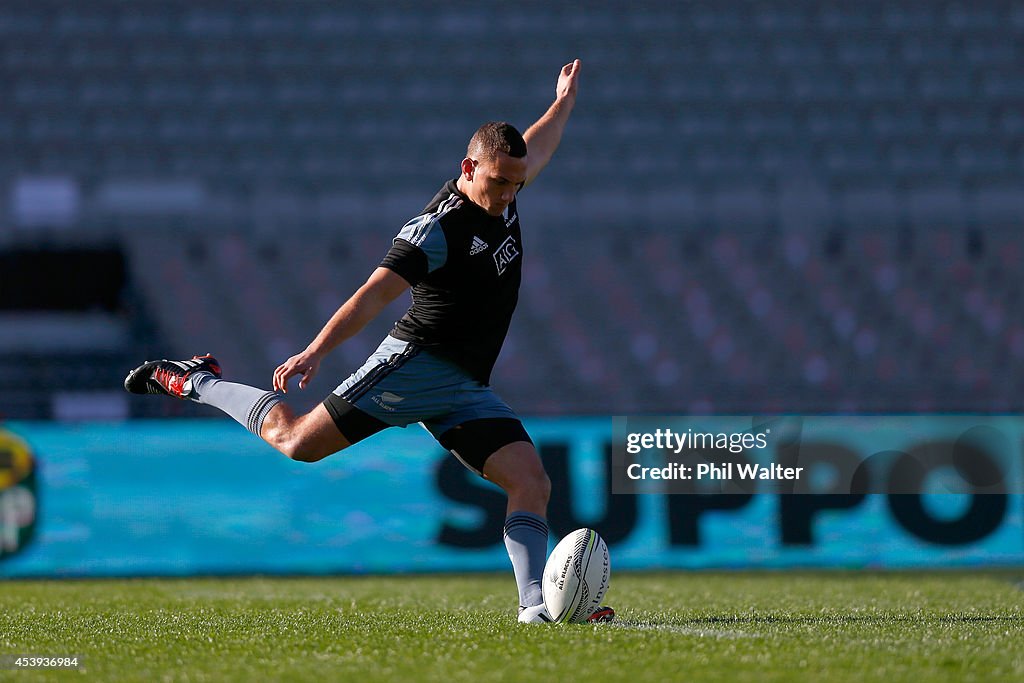 New Zealand All Blacks Captain's Run