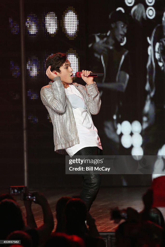 Austin Mahone In Concert - Philadelphia, PA