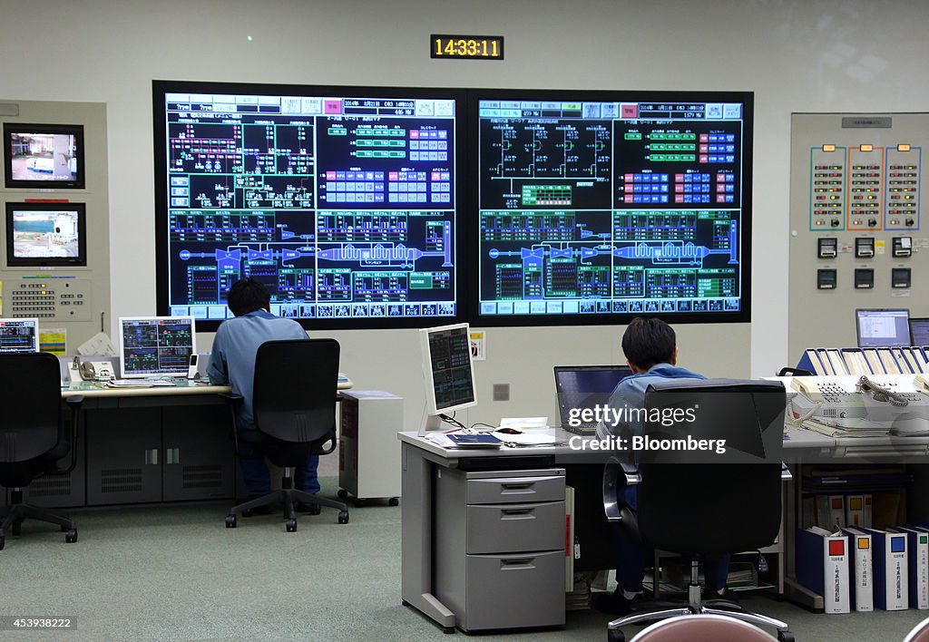 Inside Tepco's Kawasaki Thermal Power Plant As New Boiler Is Installed