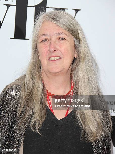 Mary Beard attends the Sky Women In Film and Television Awards luncheon at Hilton Park Lane on December 6, 2013 in London, England.