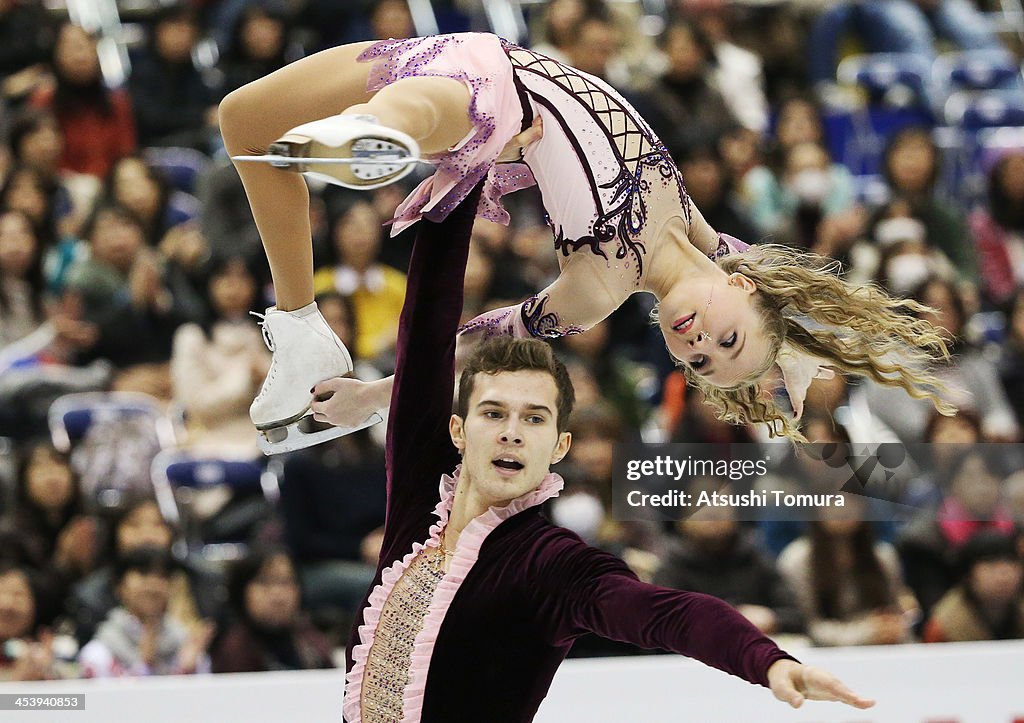 ISU Grand Prix of Figure Skating Final 2013/2014 - Day Two