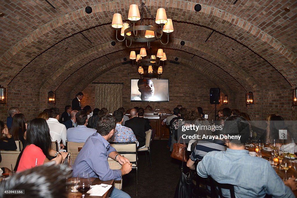 Pre-Emmy Dinner To Benefit Two Feet Project