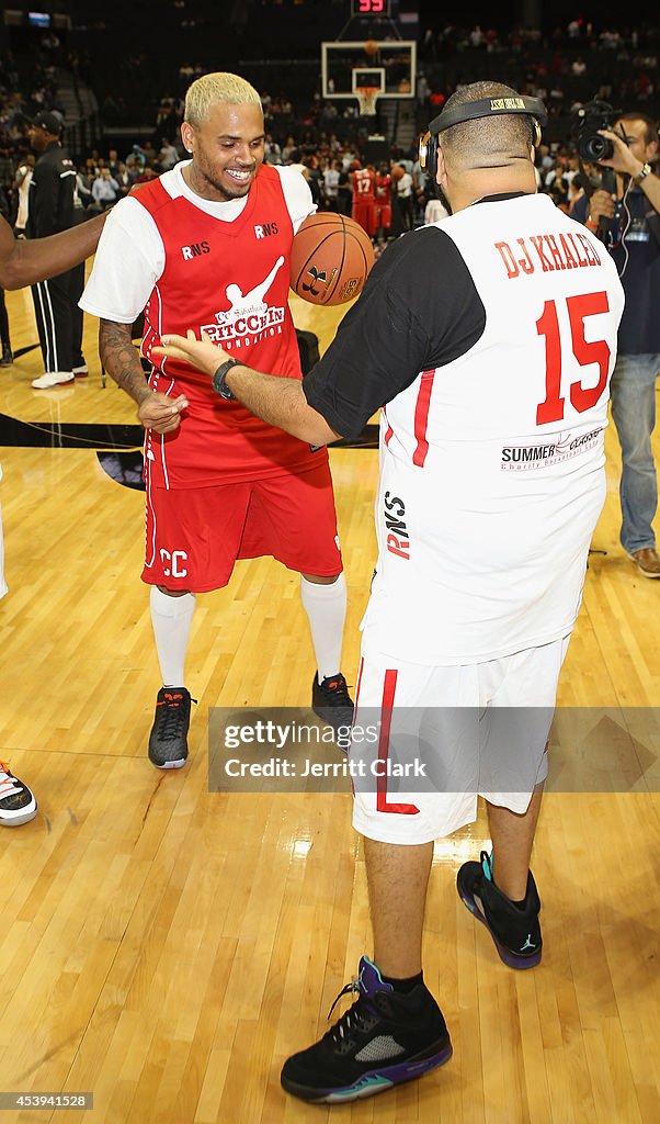 2014 Summer Classic Charity Basketball Game