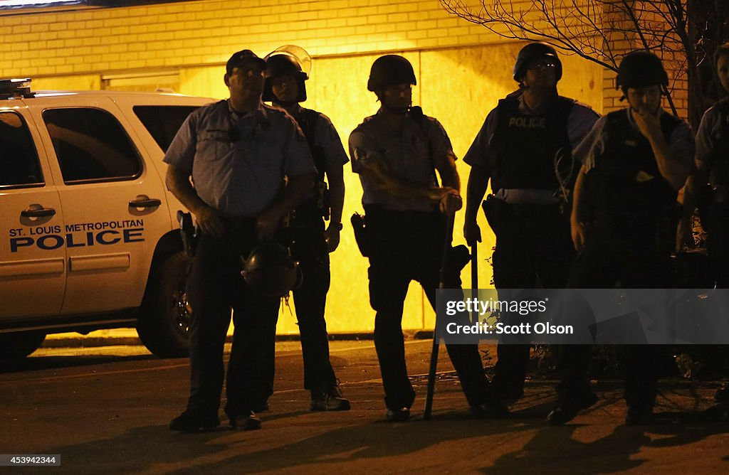 Governor Orders Withdrawal Of Nat'l Guards From Ferguson