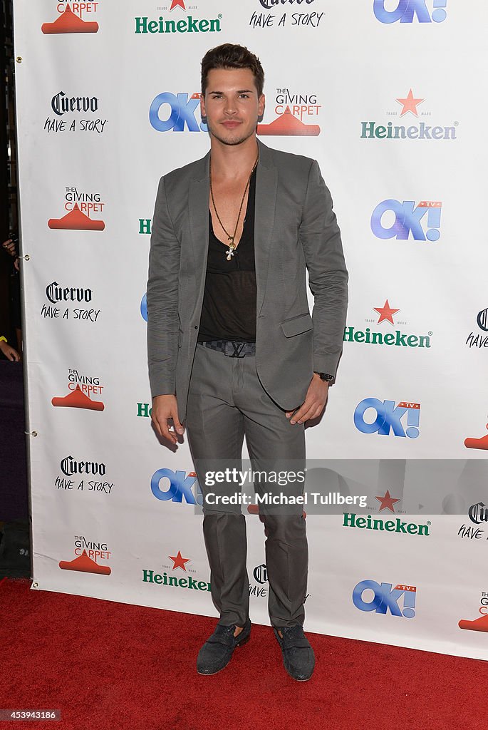 OK! TV Awards Party At Sofitel L.A. - Arrivals