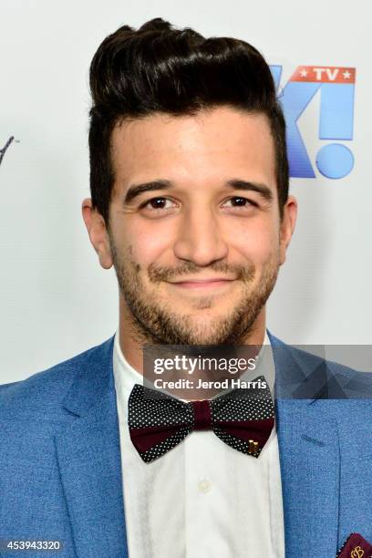 Mark Ballas attends OK! TV Awards Party at Sofitel Hotel on August 21, 2014 in Los Angeles, California.