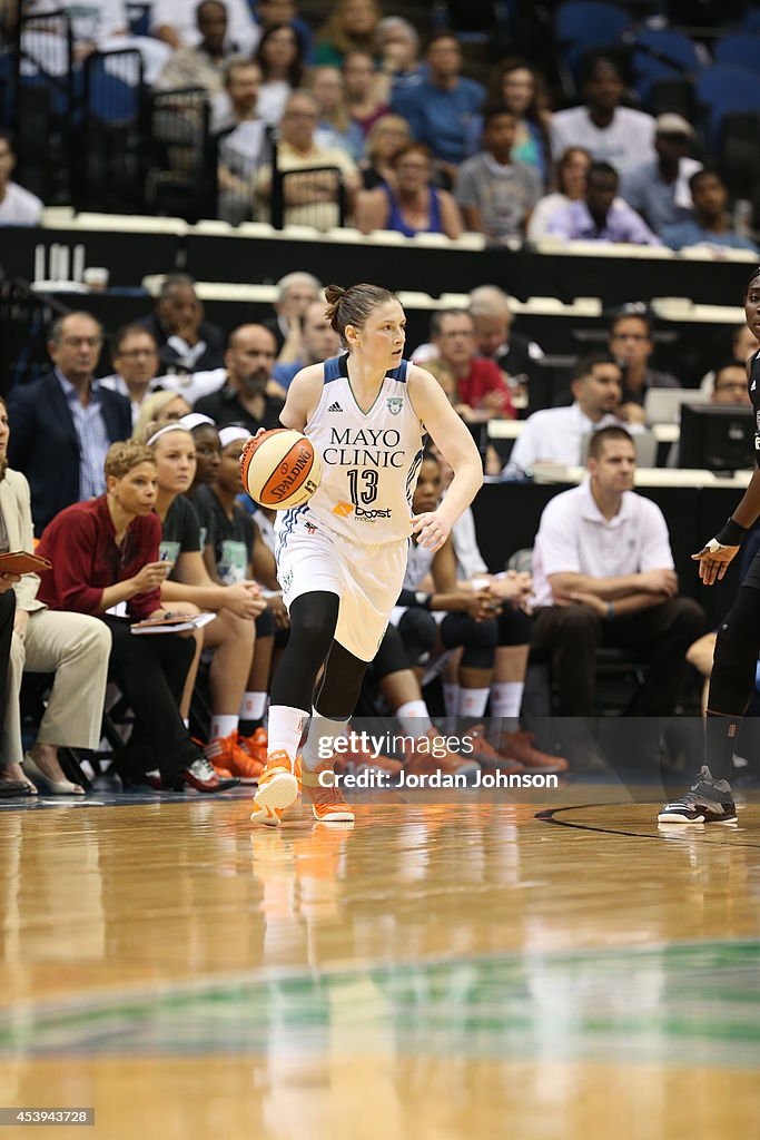 San Antonio Stars v Minnesota Lynx - WNBA Western Conference Semifinals Game 1