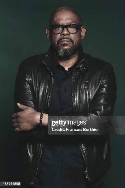 Actor Forest Whitaker is photographed for Self Assignment on April 8, 2014 in Paris, France.