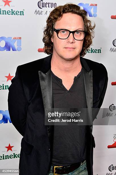 Musician Kevin Martin of Candlebox attends OK! TV Awards Party at Sofitel Hotel on August 21, 2014 in Los Angeles, California.