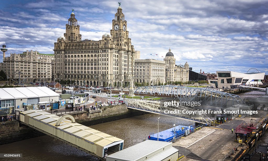 Liverpool seafront -