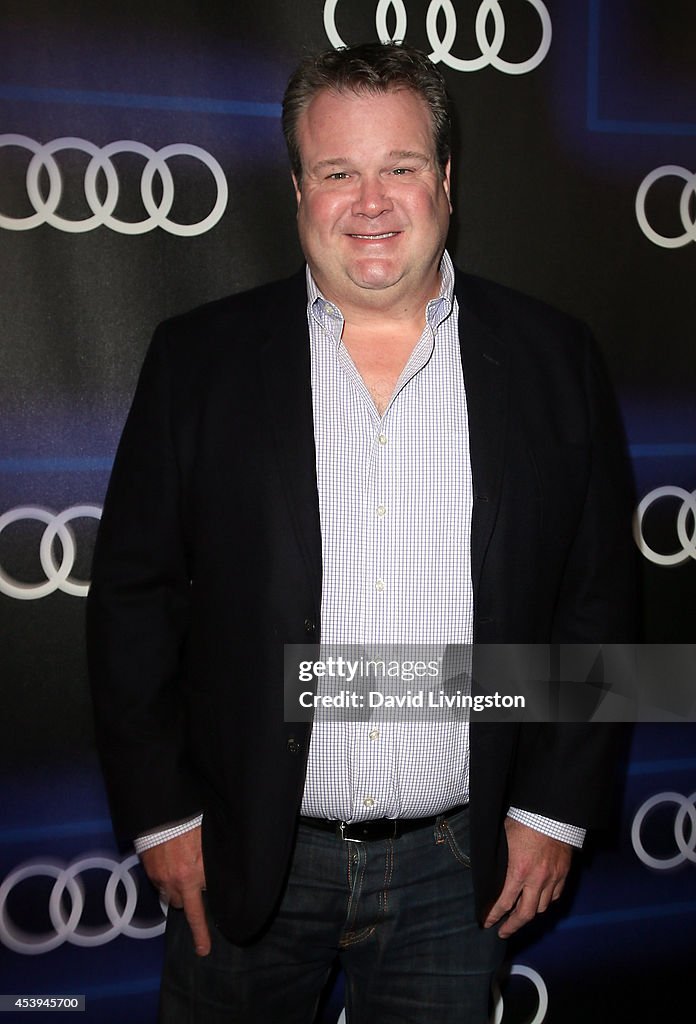 Audi Celebrates Emmys' Week 2014 - Arrivals